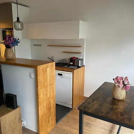 아파트 Quartier Saint Ambroise *