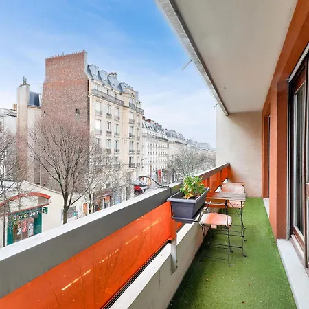 아파트 Quartier Saint Ambroise *