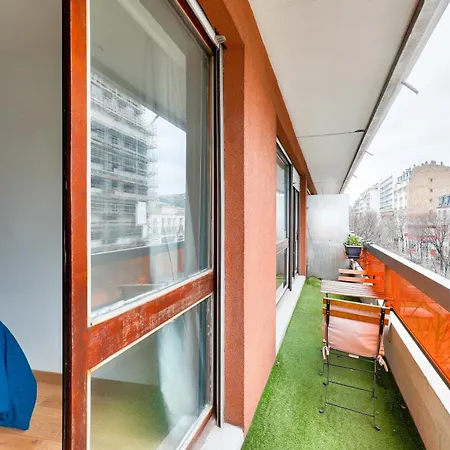 Quartier Saint Ambroise 아파트 파리