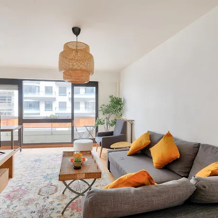 아파트 Quartier Saint Ambroise *